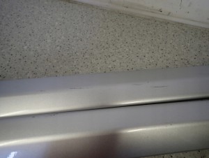 TOYOTA VERSO 09-13 RELINGI DACHOWE KOMPLET 5/11 MINIATURA