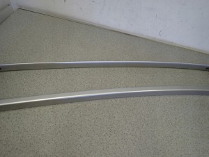 TOYOTA VERSO 09-13 RELINGI DACHOWE KOMPLET 8/11 MINIATURA