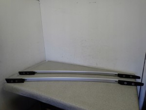 TOYOTA VERSO 09-13 RELINGI DACHOWE KOMPLET 9/11 MINIATURA