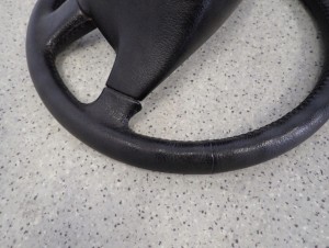 MITSUBISHI LANCER VII 04-07 KIEROWNICA KOŁO KIEROWNICY 9/10 MINIATURA