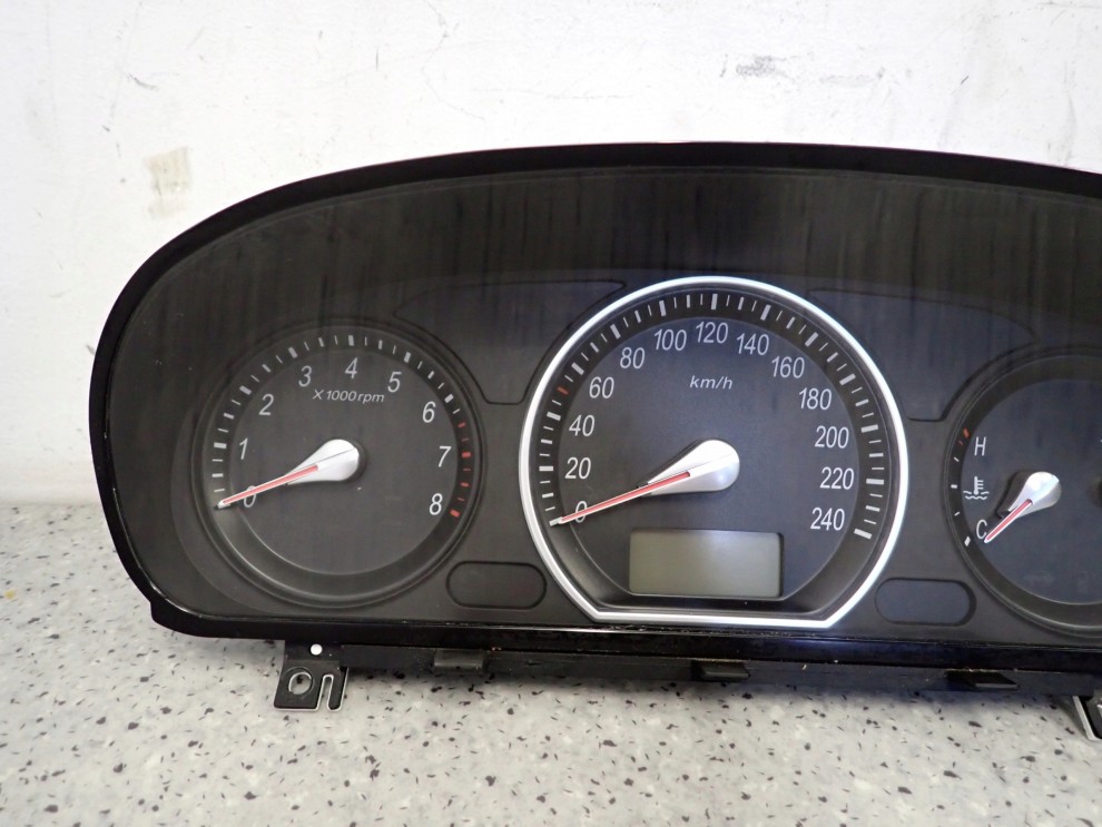 HYUNDAI SONATA V 05-09 LICZNIK ZEGARY 2.0 BENZYNA 2/6