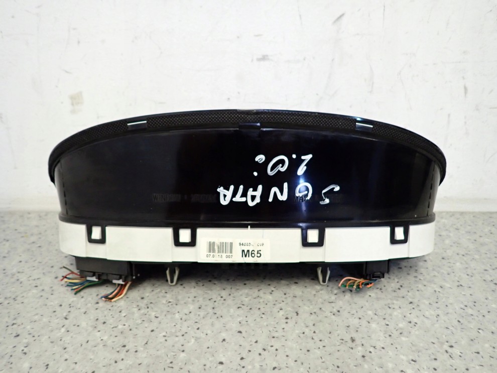 HYUNDAI SONATA V 05-09 LICZNIK ZEGARY 2.0 BENZYNA 4/6