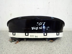 HYUNDAI SONATA V 05-09 LICZNIK ZEGARY 2.0 BENZYNA 4/6 MINIATURA