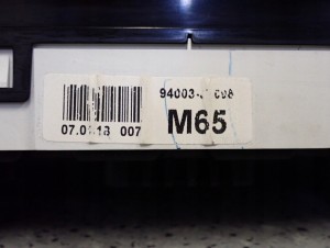 HYUNDAI SONATA V 05-09 LICZNIK ZEGARY 2.0 BENZYNA 5/6 MINIATURA