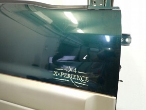 SUZUKI GRAND VITARA 5d 99- DRZWI PRZEDNIE PRAWE 2/12 MINIATURA