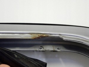 HONDA CRV I 2.0 i 96-01 DRZWI TYLNE LEWE 8/15 MINIATURA