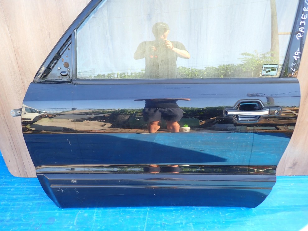 MITSUBISHI PAJERO III 3D 00-06 DRZWI LEWE 2/10