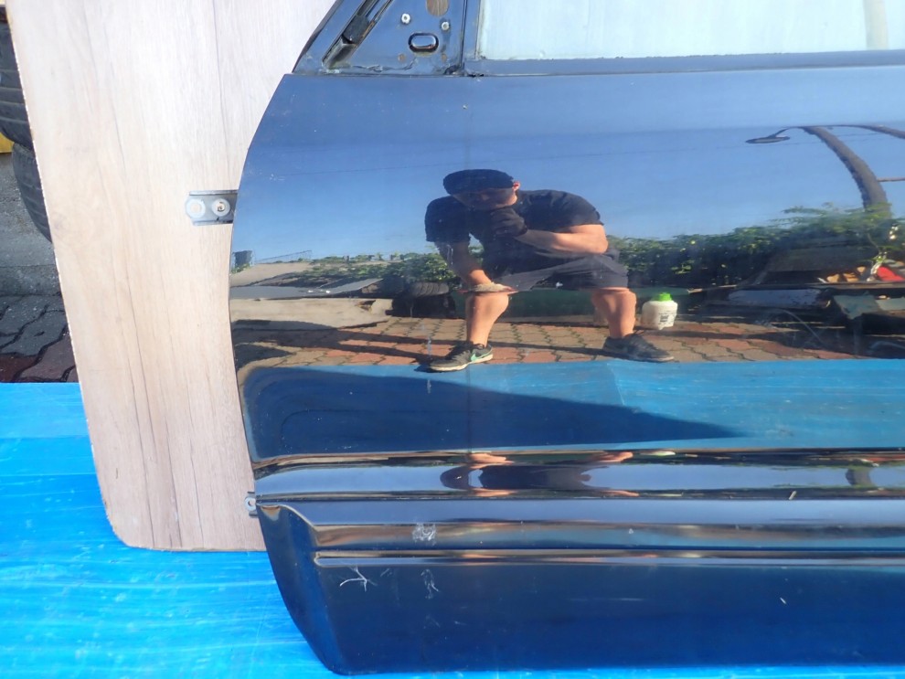 MITSUBISHI PAJERO III 3D 00-06 DRZWI LEWE 3/10