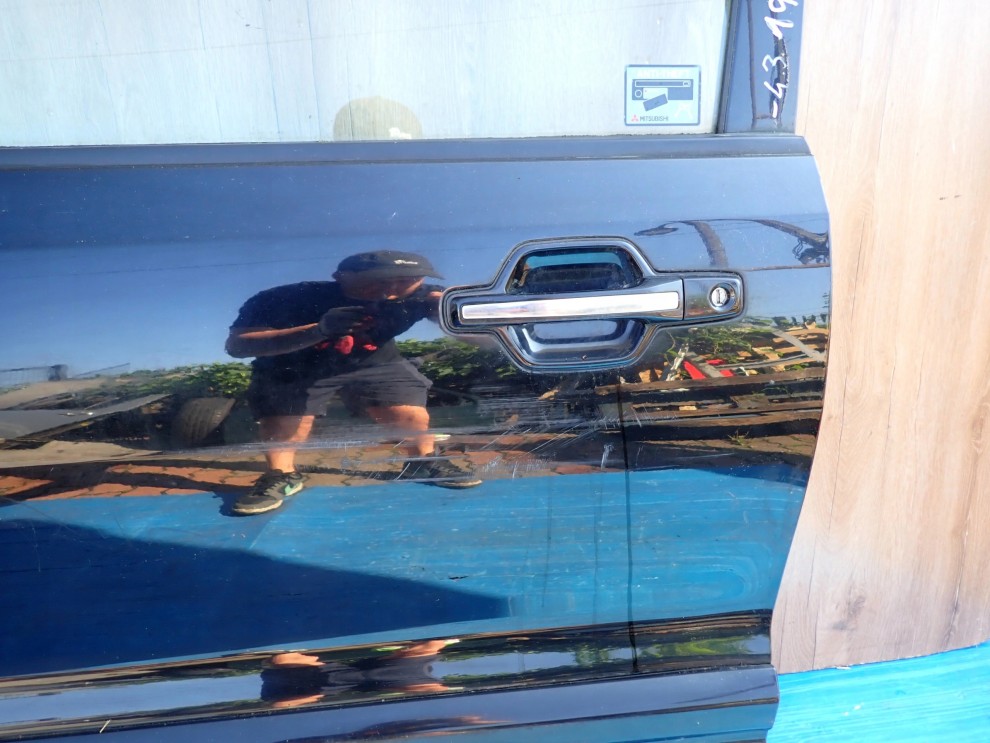 MITSUBISHI PAJERO III 3D 00-06 DRZWI LEWE 4/10