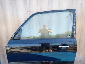 MITSUBISHI PAJERO III 3D 00-06 DRZWI LEWE 6/10 MINIATURA