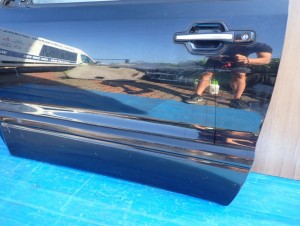 MITSUBISHI PAJERO III 3D 00-06 DRZWI LEWE 8/10 MINIATURA