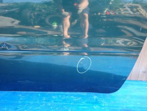 SUZUKI GRAND VITARA 3d 99- DRZWI LEWE 6/13 MINIATURA