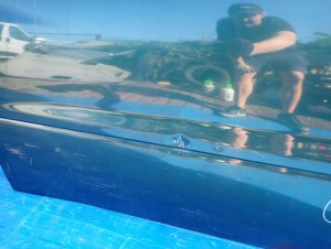 SUZUKI GRAND VITARA 3d 99- DRZWI LEWE 7/13 MINIATURA