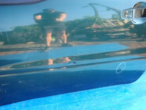 SUZUKI GRAND VITARA 3d 99- DRZWI LEWE 8/13 MINIATURA