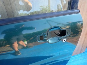 SUZUKI GRAND VITARA 3d 99- DRZWI LEWE 11/13 MINIATURA