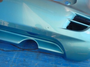 SUZUKI SPLASH LIFT 12-14 ZDERZAK TYLNY ZDQ 2/11 MINIATURA