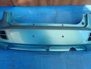 SUZUKI SPLASH LIFT 12-14 ZDERZAK TYLNY ZDQ 5/11 MINIATURA