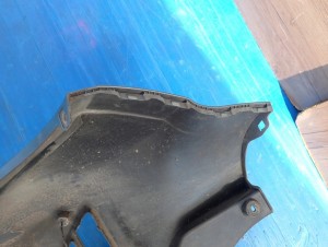 SUZUKI SPLASH LIFT 12-14 ZDERZAK TYLNY ZDQ 11/11 MINIATURA