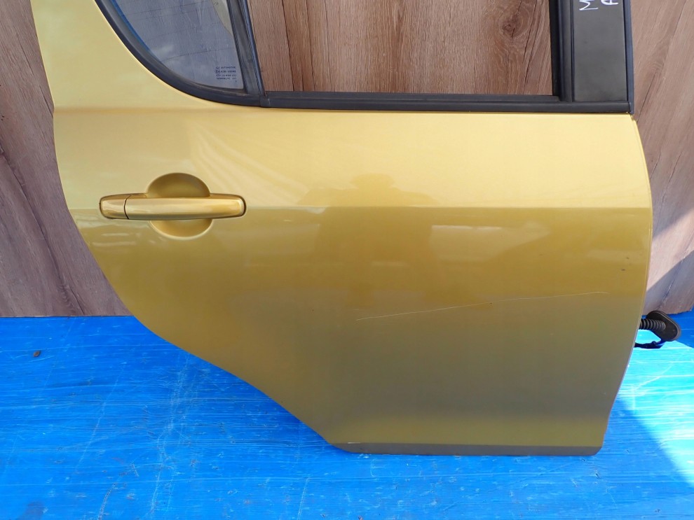SUZUKI SWIFT MK7 5D 10-16 DRZWI TYLNE PRAWE ZUN 2/13