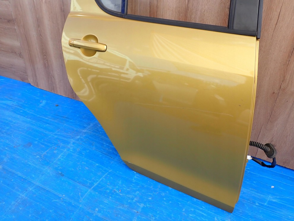 SUZUKI SWIFT MK7 5D 10-16 DRZWI TYLNE PRAWE ZUN 3/13