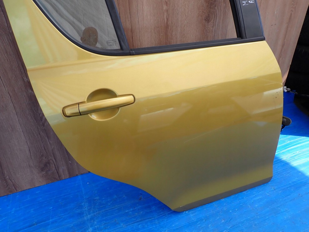 SUZUKI SWIFT MK7 5D 10-16 DRZWI TYLNE PRAWE ZUN 4/13