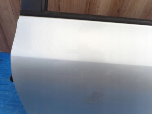 TOYOTA YARIS II 06-11 5d DRZWI TYLNE LEWE 1E7 12/15 MINIATURA