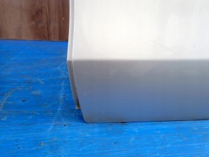 TOYOTA YARIS II 06-11 5d DRZWI TYLNE LEWE 1E7 13/15 MINIATURA