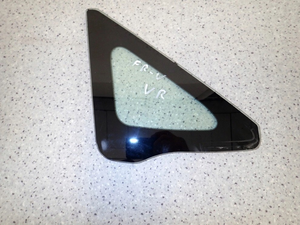 HONDA FRV FR-V 05- SZYBA PRZEDNIA PRAWA KAROSERYJNA 1/4