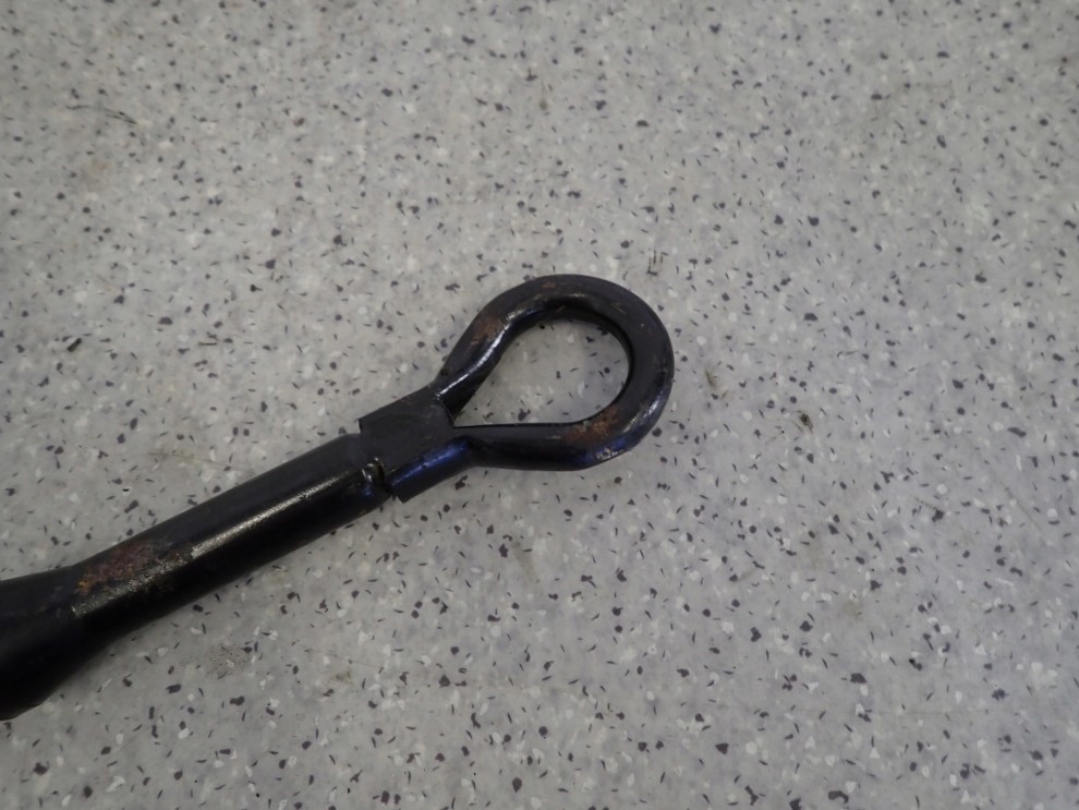 NISSAN PRIMERA ALMERA N16 TINO HAK HOLOWNICZY PRZÓD UCHO 4/4