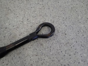 NISSAN PRIMERA ALMERA N16 TINO HAK HOLOWNICZY PRZÓD UCHO 4/4 MINIATURA