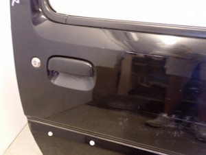 SUZUKI JIMNY 04- DRZWI PRZEDNIE PRAWE 3/14 MINIATURA