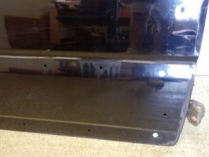 SUZUKI JIMNY 04- DRZWI PRZEDNIE PRAWE 6/14 MINIATURA