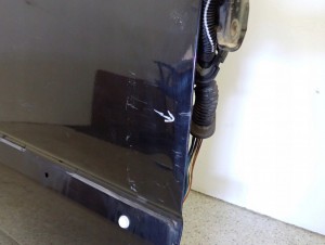 SUZUKI JIMNY 04- DRZWI PRZEDNIE PRAWE 7/14 MINIATURA