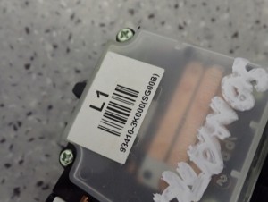 HYUNDAI SONATA 05-09 PRZEŁĄCZNIK ŚWIATEŁ 4/4 MINIATURA