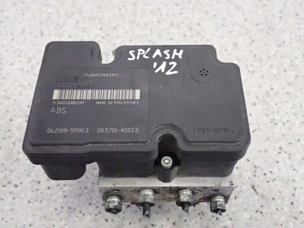 SUZUKI SPLASH 1.2i 08-14 POMPA ABS STEROWNIK 1/6
