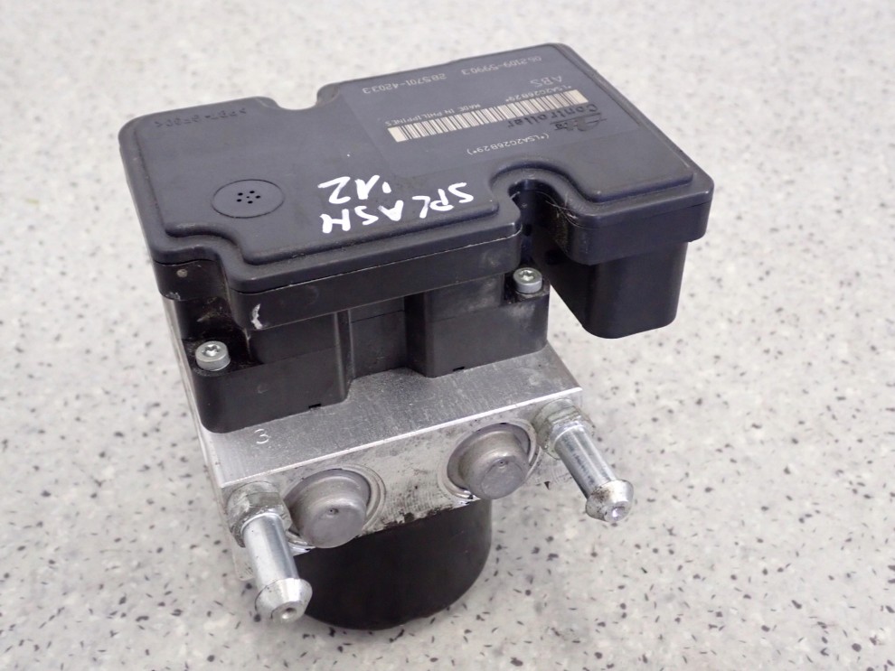 SUZUKI SPLASH 1.2i 08-14 POMPA ABS STEROWNIK 3/6