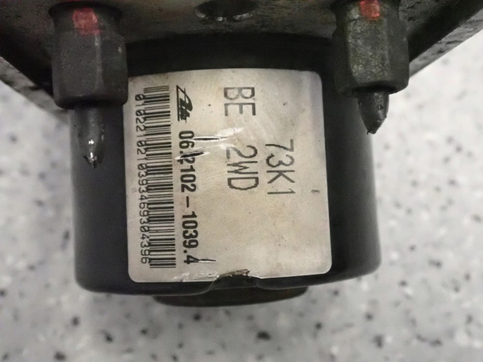 SUZUKI SWIFT 04-09 POMPA ABS 73K1 6/7