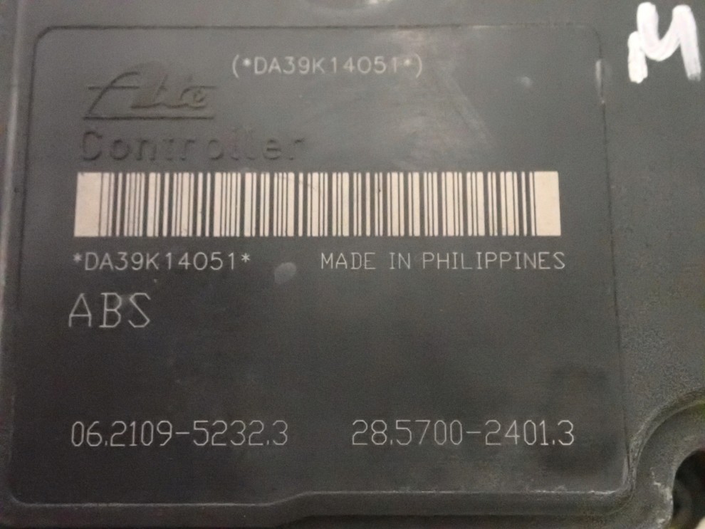 SUZUKI SWIFT 04-09 POMPA ABS 73K1 7/7