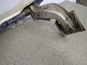 SUZUKI SX4 06-12 PAS PRZEDNI , BELKA GÓRNA FIAT SEDICI ZCC 12/12 MINIATURA