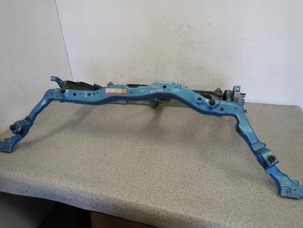 SUZUKI SPLASH 08-14 PAS PRZEDNI WZMOCNIENIE CZOŁOWE 11/11