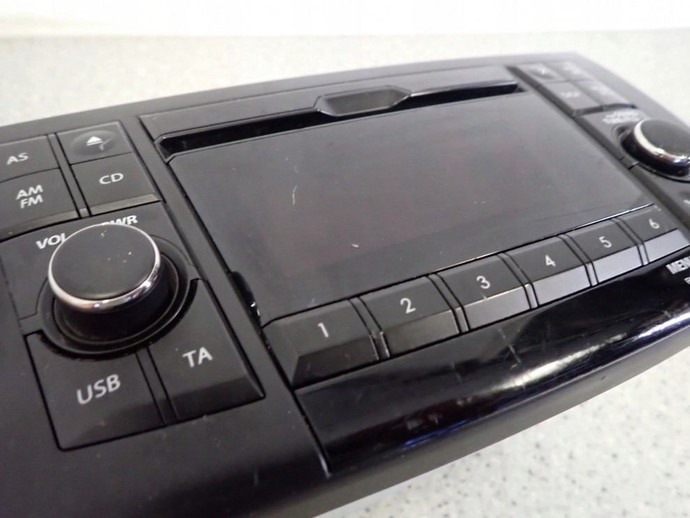 SUZUKI SWIFT 10- MK7 RADIO FABRYCZNE 39101-68LA1 6/9