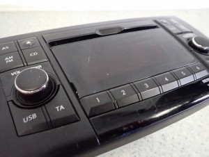 SUZUKI SWIFT 10- MK7 RADIO FABRYCZNE 39101-68LA1 6/9 MINIATURA