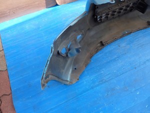 SUZUKI SPLASH 12-14 ZDERZAK PRZEDNI ZDQ 15/16 MINIATURA