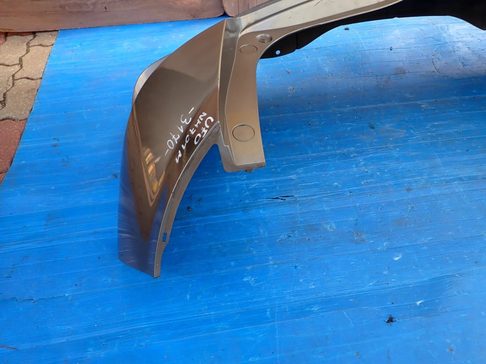 HONDA CIVIC UFO VIII 06-09 ZDERZAK TYLNY NH701M 12/16