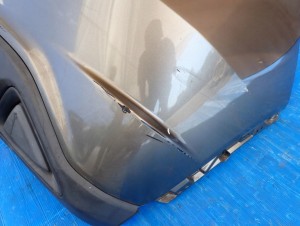 HONDA CIVIC UFO VIII 06-09 ZDERZAK TYLNY NH701M 9/16 MINIATURA