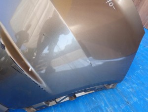 HONDA CIVIC UFO VIII 06-09 ZDERZAK TYLNY NH701M 10/16 MINIATURA