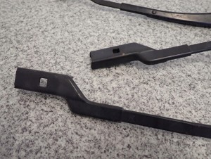 KIA CEED RAMIE WYCIERACZKI PRZÓD LEWE LUB PRAWE 6/7 MINIATURA