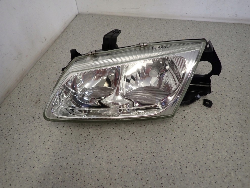 NISSAN ALMERA N16 00 REFLEKTOR PRZEDNI LEWY LAMPA EUROPA 1/10
