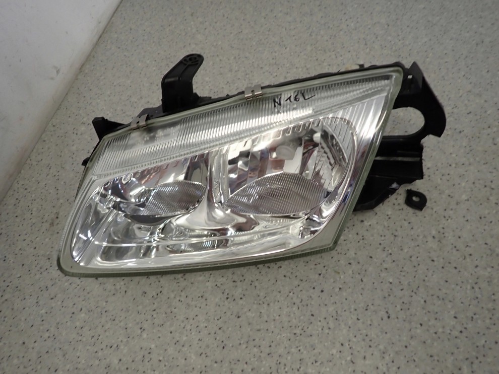 NISSAN ALMERA N16 00 REFLEKTOR PRZEDNI LEWY LAMPA EUROPA 2/10