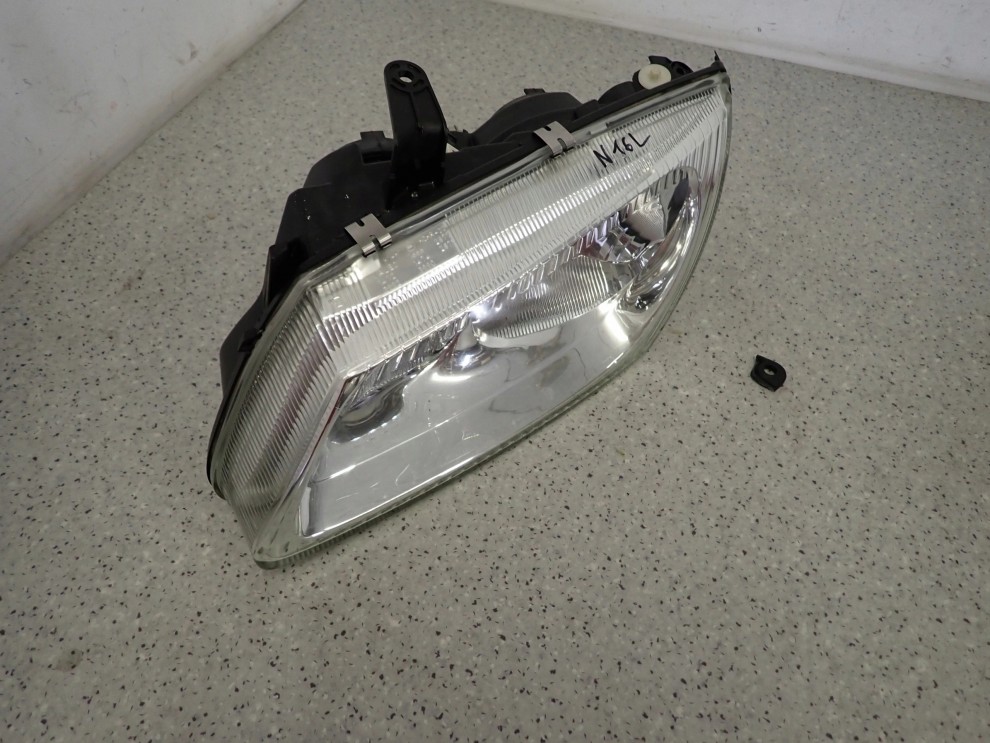 NISSAN ALMERA N16 00 REFLEKTOR PRZEDNI LEWY LAMPA EUROPA 5/10